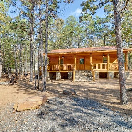 Tumbling Shoals Cabin Near Greers Ferry Lake! Heber Springs Kültér fotó
