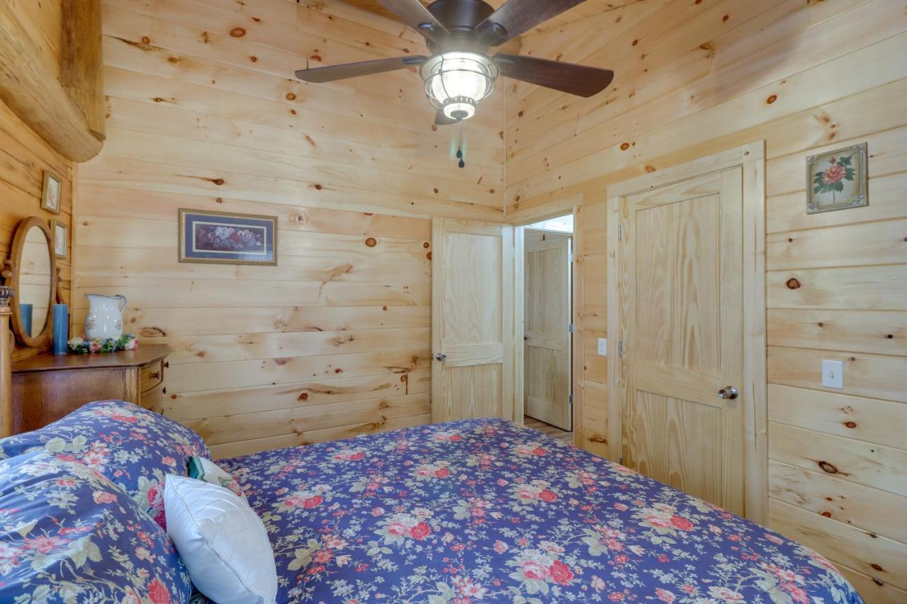 Tumbling Shoals Cabin Near Greers Ferry Lake! Heber Springs Kültér fotó