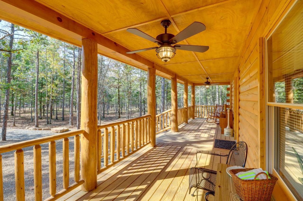 Tumbling Shoals Cabin Near Greers Ferry Lake! Heber Springs Kültér fotó