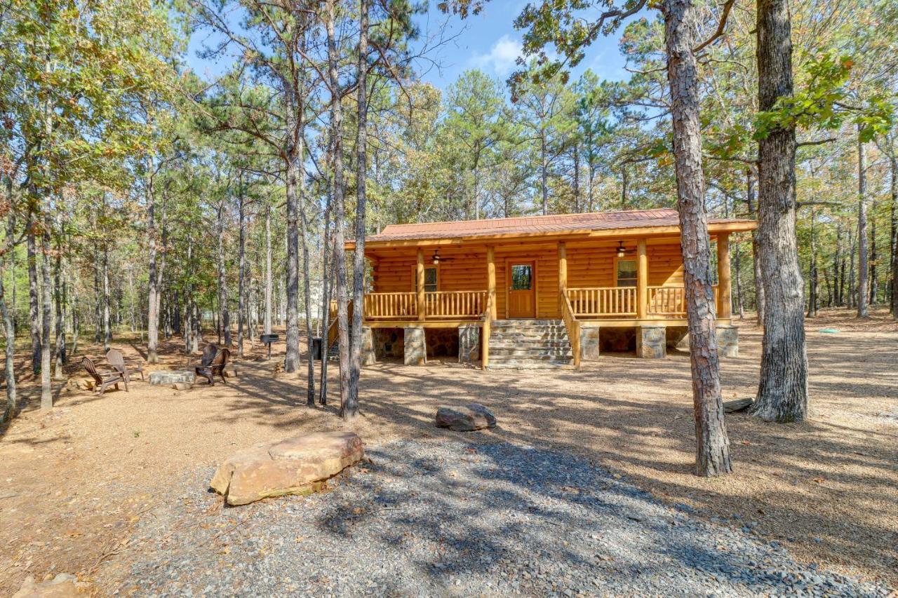 Tumbling Shoals Cabin Near Greers Ferry Lake! Heber Springs Kültér fotó