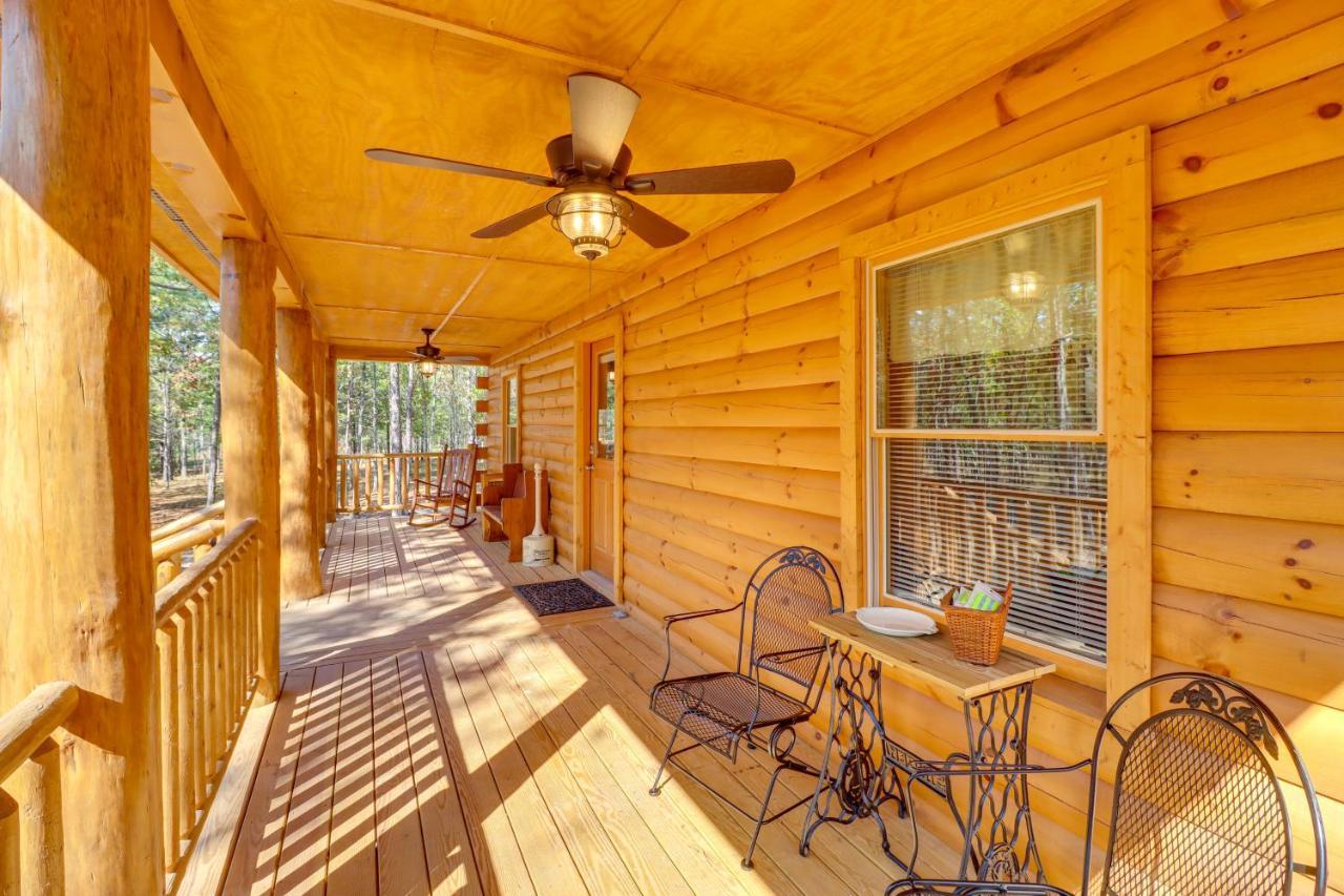 Tumbling Shoals Cabin Near Greers Ferry Lake! Heber Springs Kültér fotó